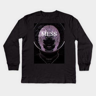 MESS Kids Long Sleeve T-Shirt